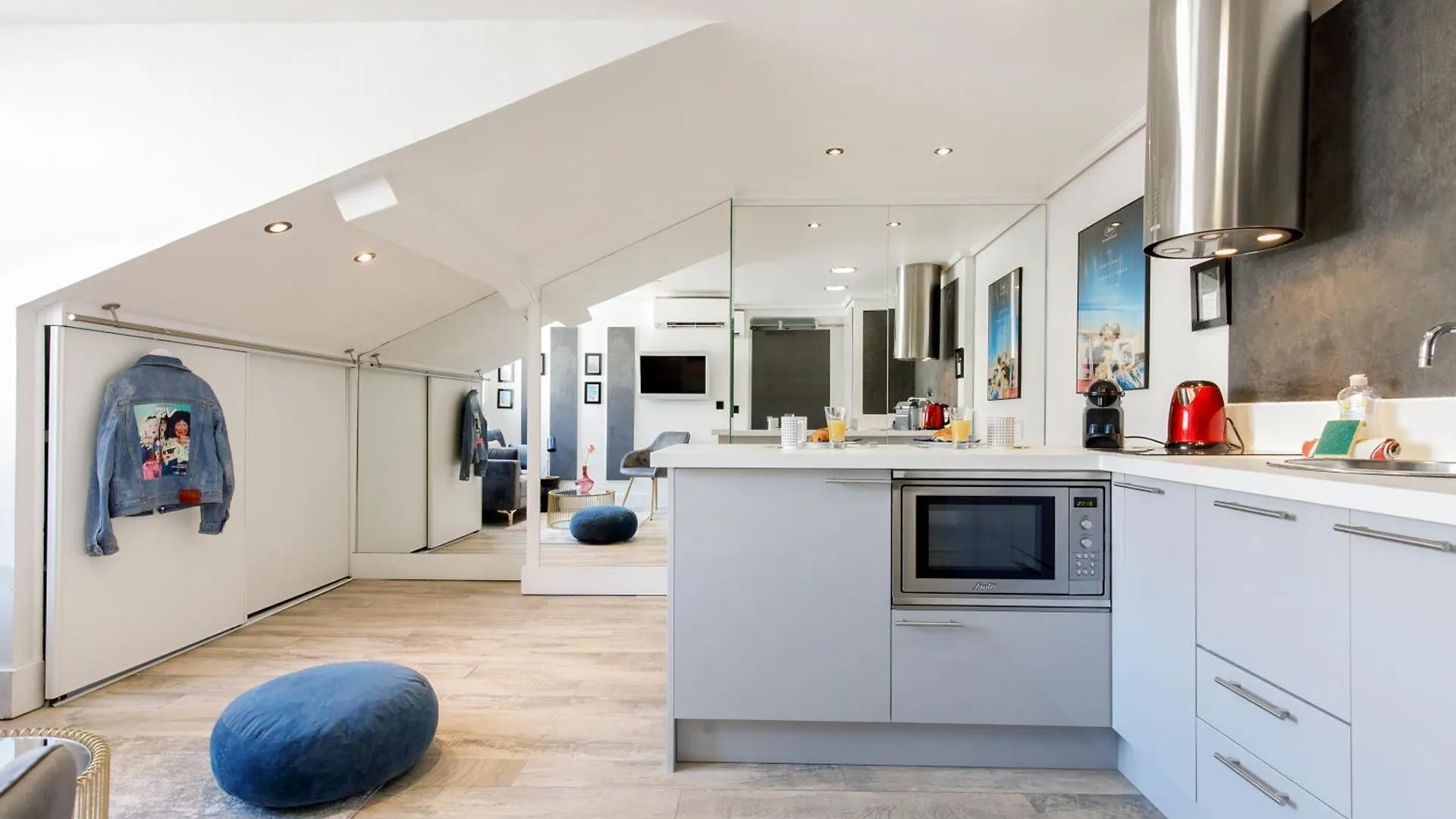 Apartmán Cosy & Design A Cote Du Palais Et Des Plages Cannes