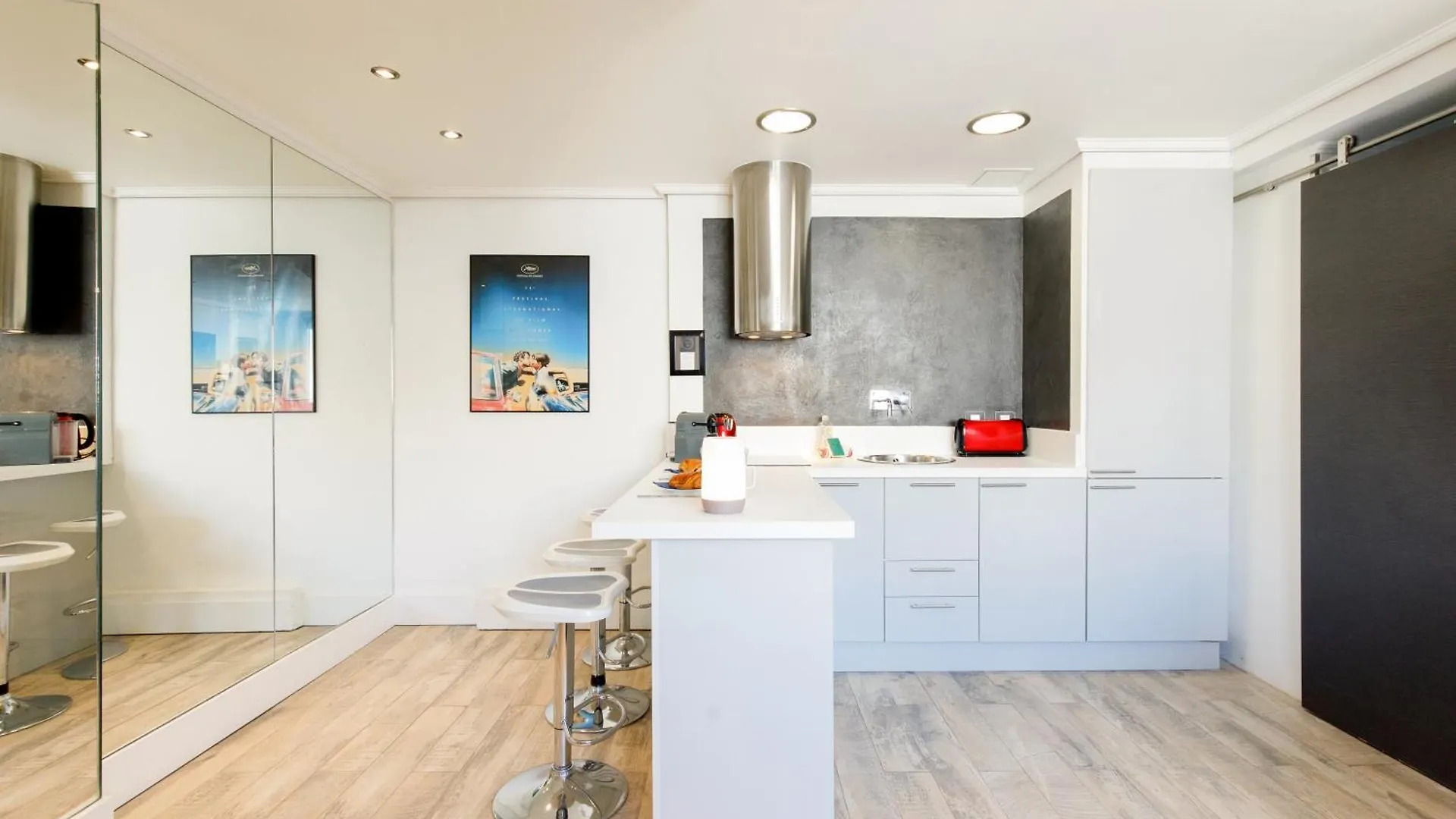 Cosy & Design A Cote Du Palais Et Des Plages Cannes Apartmán